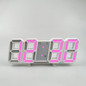 1PC LED Nordic Digital Alarm Electronic Clocks Wall Clocks Hanging Watch Table Clock USB LED Digital Table Wall Clock — image 18 of 18