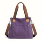 1pc Ladies' Large-capacity Tote Bag, Suitable for Office and Commuting, Classic and Simple, Casual and Versatile Design, Zippered Bag, Handbag — image 21 of 46