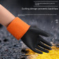 Heavy Duty Acid Alkali Resistant Gloves - Extra Long Industrial Rubber Chemical Protection Waterproof Work Gloves — image 5 of 13