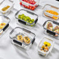 PP Food Storage Box Plastic Transparent Container Set with Lid Leakproof Kitchen Storage Bottle Jar Dry Food Jar Stackable Organizer Box for Freezer,Dishwasher, Oven, Microwave,Leftovers — image 28 of 36