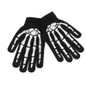 Gothic Knitted Gloves Warm Black Gloves Halloween Luminous Skull Gloves Skeleton Gloves for Halloween Supplies BAR — image 7 of 8