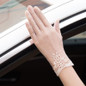 Sun Protection Gloves for Women: Breathable Lace Driving Gloves with Touchscreen Fingertips — image 30 of 39