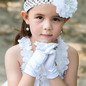 Fashion Party Accessories White Gloves for Little Girl Birthday Celebrations — image 4 of 9