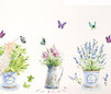 DIY Wall Stickers Home Decor Potted Flower Pot Butterfly Kitchen Window Glass Bathroom Decals Waterproof — image 4 of 11