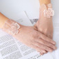 Sun Protection Gloves for Women: Breathable Lace Driving Gloves with Touchscreen Fingertips — image 12 of 39