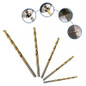 99 pieces titanium HSS cobalt twist drill set tool set 1.5 - 10 mm metal drill — image 14 of 14
