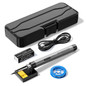 Multifunctional USB Electric Soldering Iron Set  300-450¡æ Temperature Adjustment Solder Welding Iron Tool — image 8 of 14