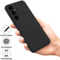 Colorful Liquid Silicone Case For S22 S23 S24 FE Plus Samsung Galaxy S25 S24 S23 S22 UItra Bracket Phone Cover — image 6 of 22