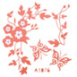 Butterfly Flower Vine Bathroom Wall Stickers Home Decoration Wallpaper Wall Decals For Toilet Decorative Sticker Home Decor — image 16 of 23