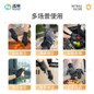 Titanfine Black Nitrile Gloves - Extra Thick for Food Service, Hair Coloring & Home Use — image 7 of 10
