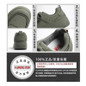 Retro Chunky Sole Sneakers for Men | Lightweight Casual Walking Shoes | Trendy Streetwear Fashion — image 5 of 11