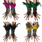 Lace Gloves Full Finger Gloves 1920s Women Bridal Gloves Wedding Gloves — image 7 of 11