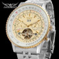JARGAR JAG034M4S1 Automatic Wristwatch Silver Watch with Stainless Steel Band for Men — image 8 of 20