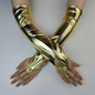 Evening Party Gloves Club Wear Gloves Fashion Dancing Gloves for Stage — image 9 of 12