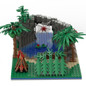 Creative Garden Wild Survival Tropical Rain Forest Simulation Scene Building Blocks Bricks Toys Gifts — image 5 of 11
