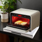 Multifunctional Microwave Oven Stand with Pull-Out Shelf for Kitchen Countertop Storage — image 5 of 9