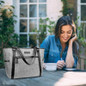 NEW Stylish Women Handbag 15.6 inch Laptop Tote Bag Lightweight  Nylon/Canvas Travel Shoulder Bag Multi-Function Bussiness Briefcase Shopping Bag — image 16 of 18