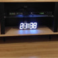 1PC LED Nordic Digital Alarm Electronic Clocks Wall Clocks Hanging Watch Table Clock USB LED Digital Table Wall Clock — image 8 of 18