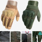 Outdoor Tactical Motorcycle Finger Gloves Touch Screen Gloves Riding Gloves Mountaineering Gloves Fitness Protection Training Gloves — image 4 of 15