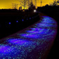 300/200/100pcs Glow Rocks Decoration Pebbles Luminous Stones for Outdoor Walkways Glow In The Dark Pebbles Glowing Stones Tank Aquarium Home Garden Yard Decor Fish Tank — image 6 of 56