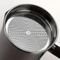 1pc Home Kitchen Container With Strainer Easy To Holding When Need Stainless Steel Made For Storage Cooking Oil And Grease 1.8L/ 60 Oz — image 10 of 11