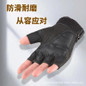 Tactical Gloves for Men: Half-Finger Outdoor & Training Gloves with Anti-Slip Grip — image 7 of 9