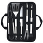 Premium Stainless Steel BBQ Tool Set - All-in-One Outdoor Camping Grill Accessories Kit — image 9 of 11