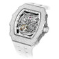 Mens Luxury Watch Automatic Watches For Men 50M Waterproof Japanese Mechanical Movement Tonneau Stainless Steel Case Sapphire Glass Big Face Watch Cool Unique Fashion Gift For Men — image 8 of 8