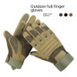 Tactical Combat Gloves - Cut Resistant, Waterproof & Breathable for Outdoor Sports, Cycling & Training — image 4 of 11