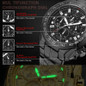 Marque De Luxe Pour Hommes WWOOR Montres De Sport Hommes Mode Casual Dress Golden Chronograph Watch Homme Big Dial Homme Montre-bracelet Relogio Masculino — image 9 of 21