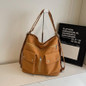 Stylish Tote Bag for Women - Large Capacity Commuter Shoulder Bag, Versatile Student Backpack — image 10 of 10