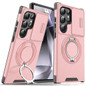 Slide Camera Protection Magnetic Stand Phone Case for Samsung S25 Edge S24 S23 Plus S21 S22 Ultra FE A54 A15 A14 A05 A05S Cover — image 13 of 14