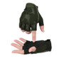 Tactical Combat Gloves for Men - Outdoor Military Training & Airsoft Half-Finger Protective Gear — image 9 of 11