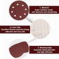 10PCS/20PCS/50PCS 125mm 8 Hole Sanding Discs Hook and Loop Adhesive Sandpaper 40Grit-2000Grit Sanding Paper Sanding Disc Abrasive Polishing Tools — image 16 of 20
