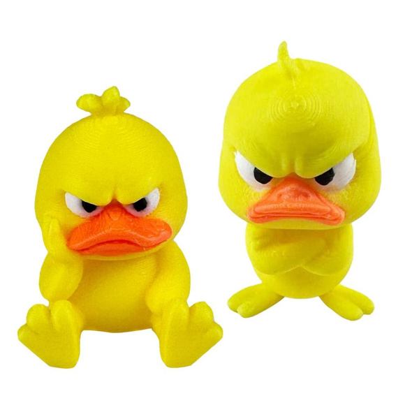 Angry Duck Ornament For Desktop Office Home Decoration Ornament — image 1 of 12