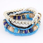 Fashion Jewelry Bohemian Multilayer Beads Bracelets & Bangles for Women Elastic Strand Bracelets Woman — image 8 of 26
