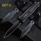 OTF Knives Set , Out The Front Automatic Knives , with Two Combat Ninja Throwing Knives Set — image 16 of 17