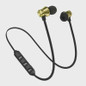Sports Magnetic Bluetooth Earphone in Ear Wireless Neckband Headphones Stereo Music Headset with Mic for Samrtphones — image 9 of 12