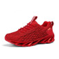 Large size breathable men's shoes mesh men's shoes, trendy shoes casual shoes, sports running men's shoes — image 7 of 18