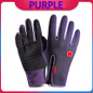 Winter Warm Bike Motorcycle Riding Mountaineering Gloves Outdoor Sports Gloves Tactical Gloves Ski Gloves  Plus Size XS-8XL — image 7 of 15