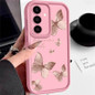 Gold Butterfly Soft TPU Case For Samsung Galaxy A55 A17 A54 A15 A56 A16 A35 A25 5G S25 S24 S23 S22 Ultra Plus S23 FE Phone Cover — image 11 of 15
