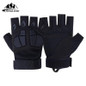 Tactical Half-Finger Gloves - Durable Outdoor Climbing & Cycling Gloves with Anti-Slip Grip — image 20 of 30