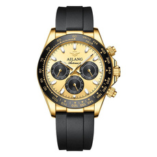 Ailang Men's Automatic Yacht-Master Chronograph Watch with Date Function — image 3 of 10