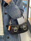 Koujia Vintage Shoulder Bag Retro French Baguette Crossbody Bag for Women — image 9 of 12