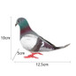 1/5/8pcs Simulation Foam Pigeon Model Fake Artificial Imitation Bird Animal Home Garden Ornament Miniature Decoration — image 4 of 13