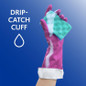 Living Drip-Catch Cuff Gloves, (Medium, 2 Pairs) Premium Protection Reusable Household Gloves — image 8 of 8