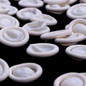 Finger Gloves, Non-slip Natural Latex Disposable Gloves,Finger Protector — image 9 of 10