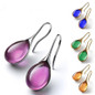4 Colors  Exquisite and Simple  Inlaid Zircon Women's Earrings, Elegant Ladies' Engagement and Wedding Jewelry Accessories. Valentine's Day Gift for Her Girlfriend Birthday. — image 8 of 8