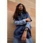 Big Bold Chrono Unisex Watch Casual Plastic Black Automatic Waterproof Checkpoint Black — image 4 of 7