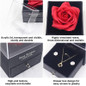Flowers Rose In Gift Box Elegant Romantic Gifts With Jewelry Box Drawer Container For Valentine's Day Mather's Day Gift For Her Mom Anniversary Wedding Propose Party — image 6 of 19